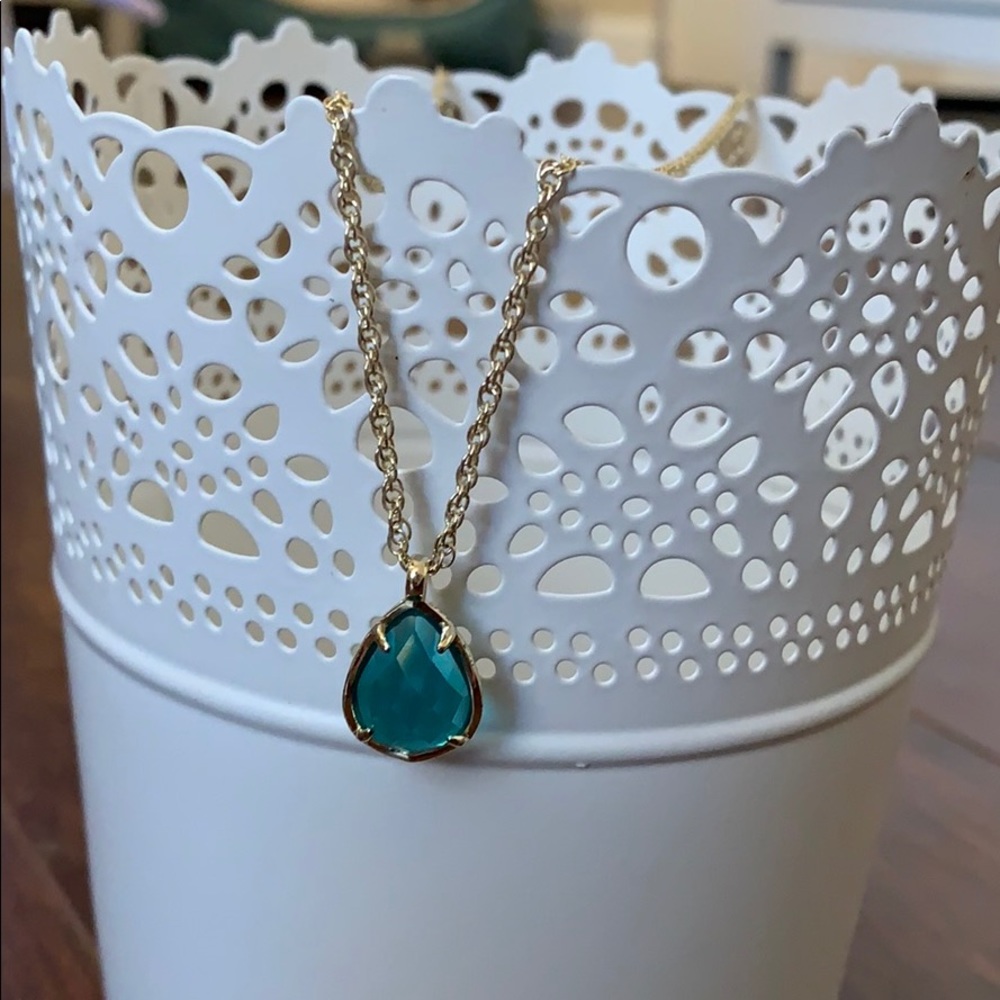 Kendra Scott turquoise necklace